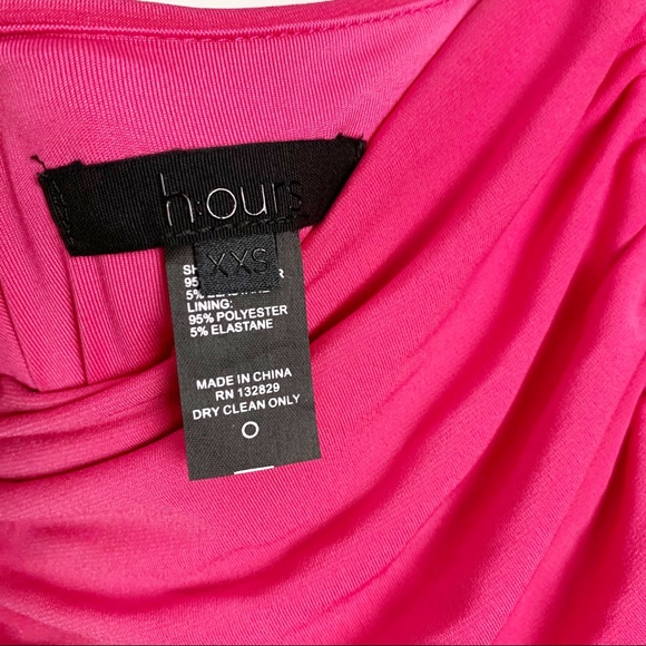 NWT h:ours Rayne Jumpsuit in Pink - Picture 7 of 8